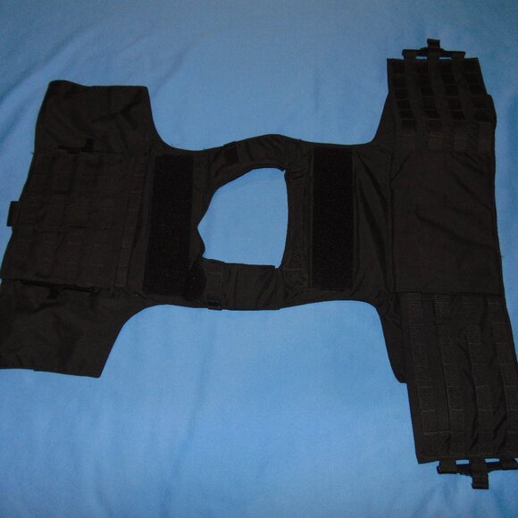 POINT BLANK  BODY ARMOR CARRIER  MOLLE STRAPS   52R - Picture 8 of 12